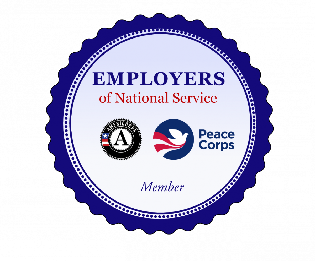 Employers of National Service logo