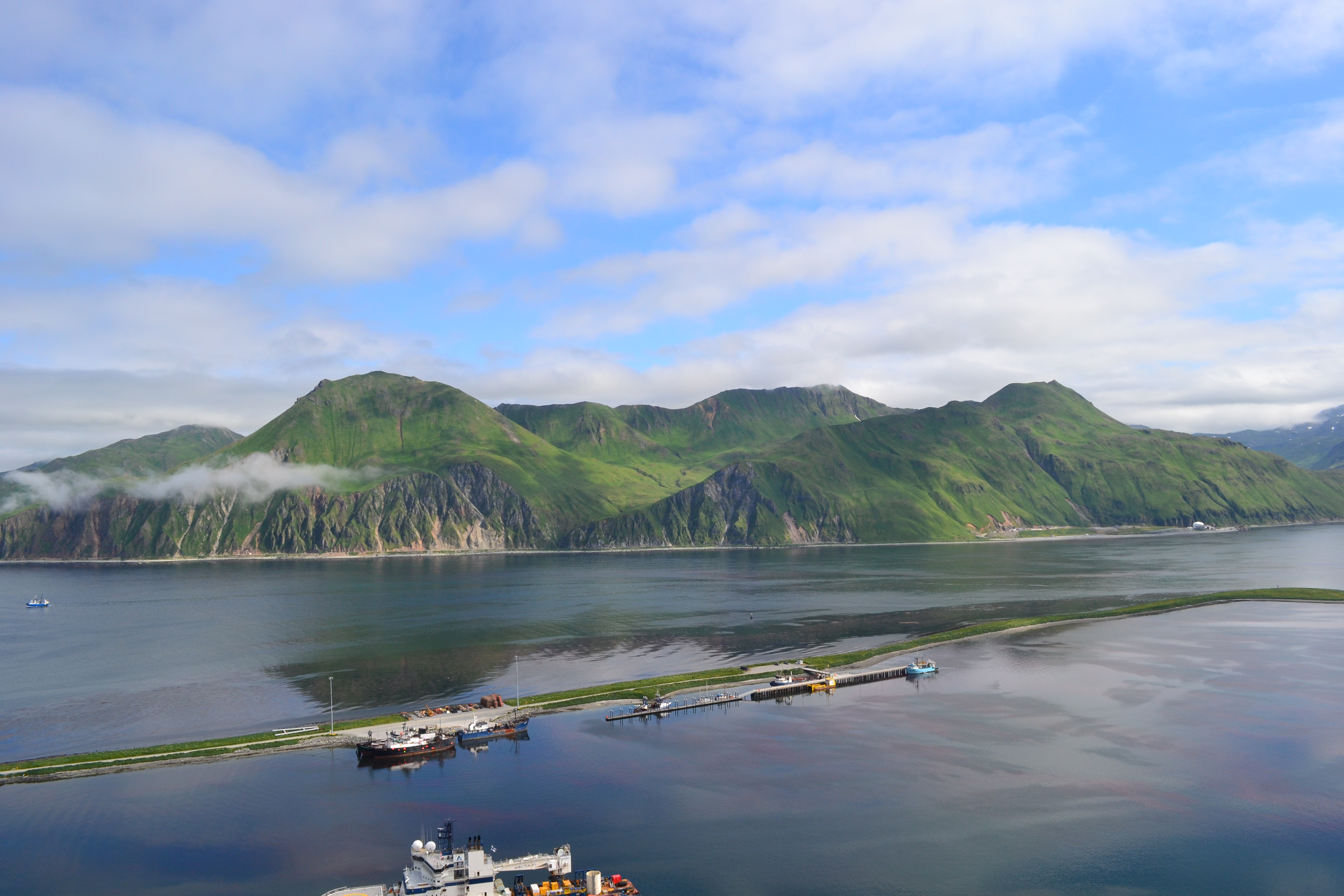 Spit and Dutch Harbor (Photo by Angel Shubert)