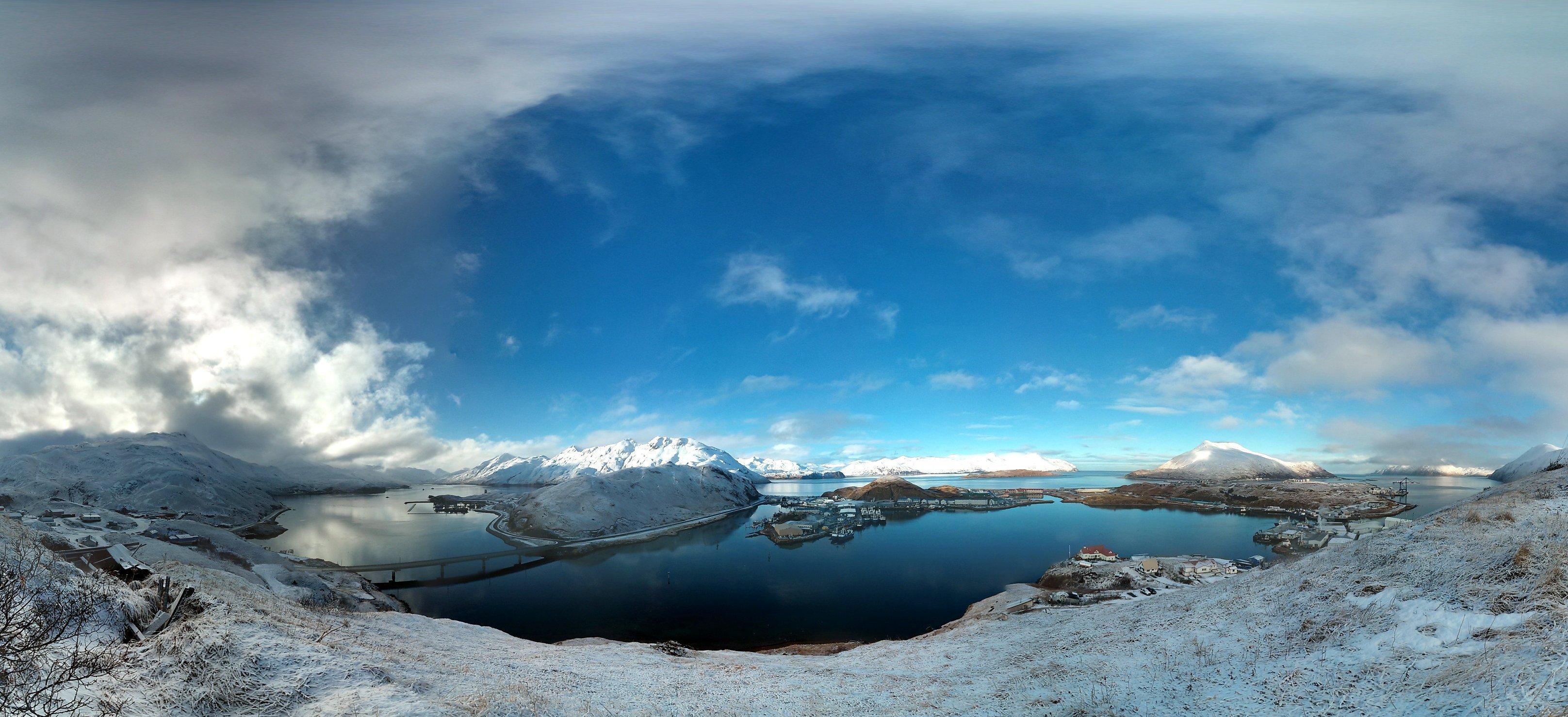 Winter scene shot from Haystack - Photograph by Zac Schasteen