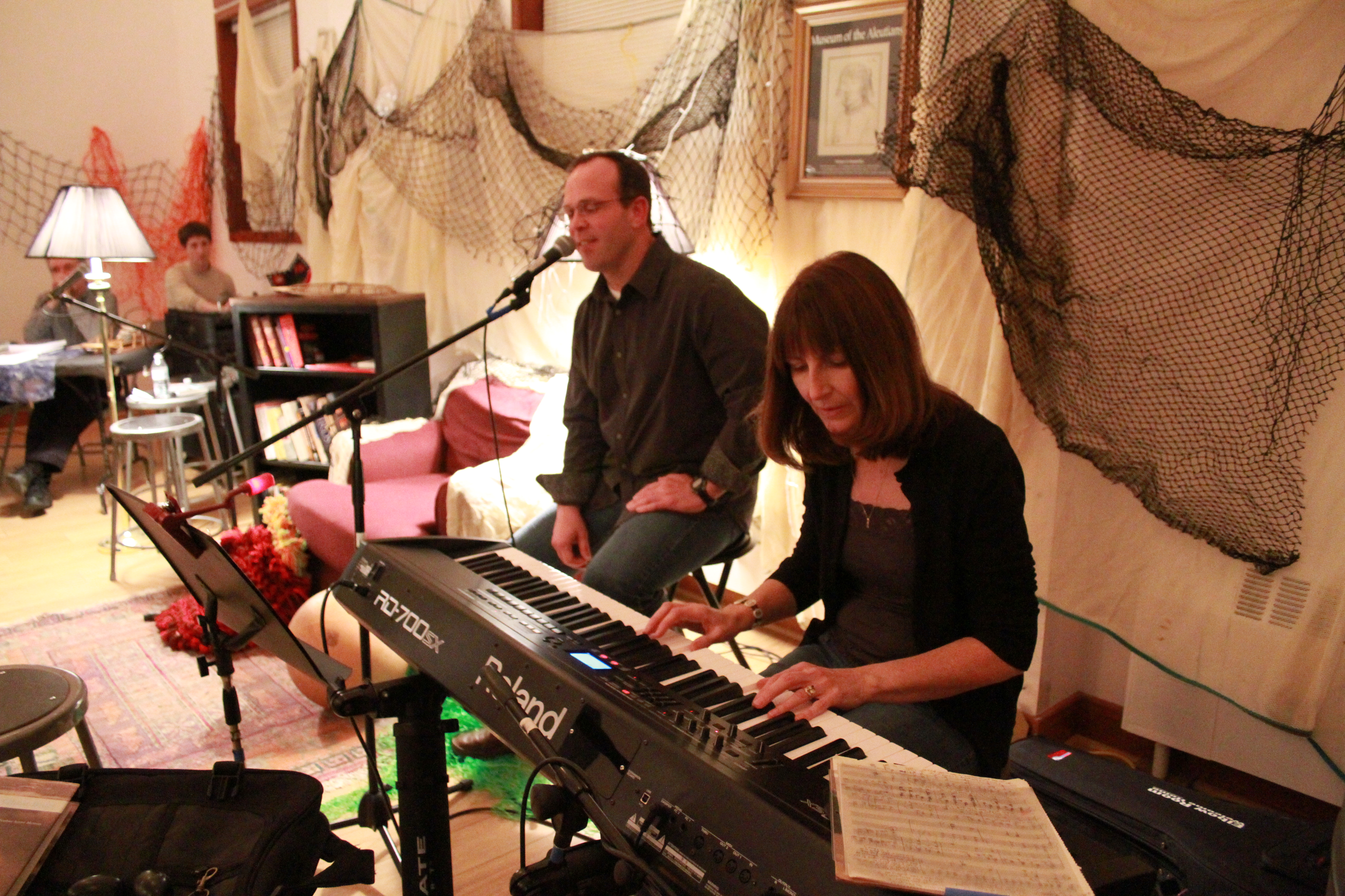 Coffee House Musicians (Photo by Pipa Escalante)