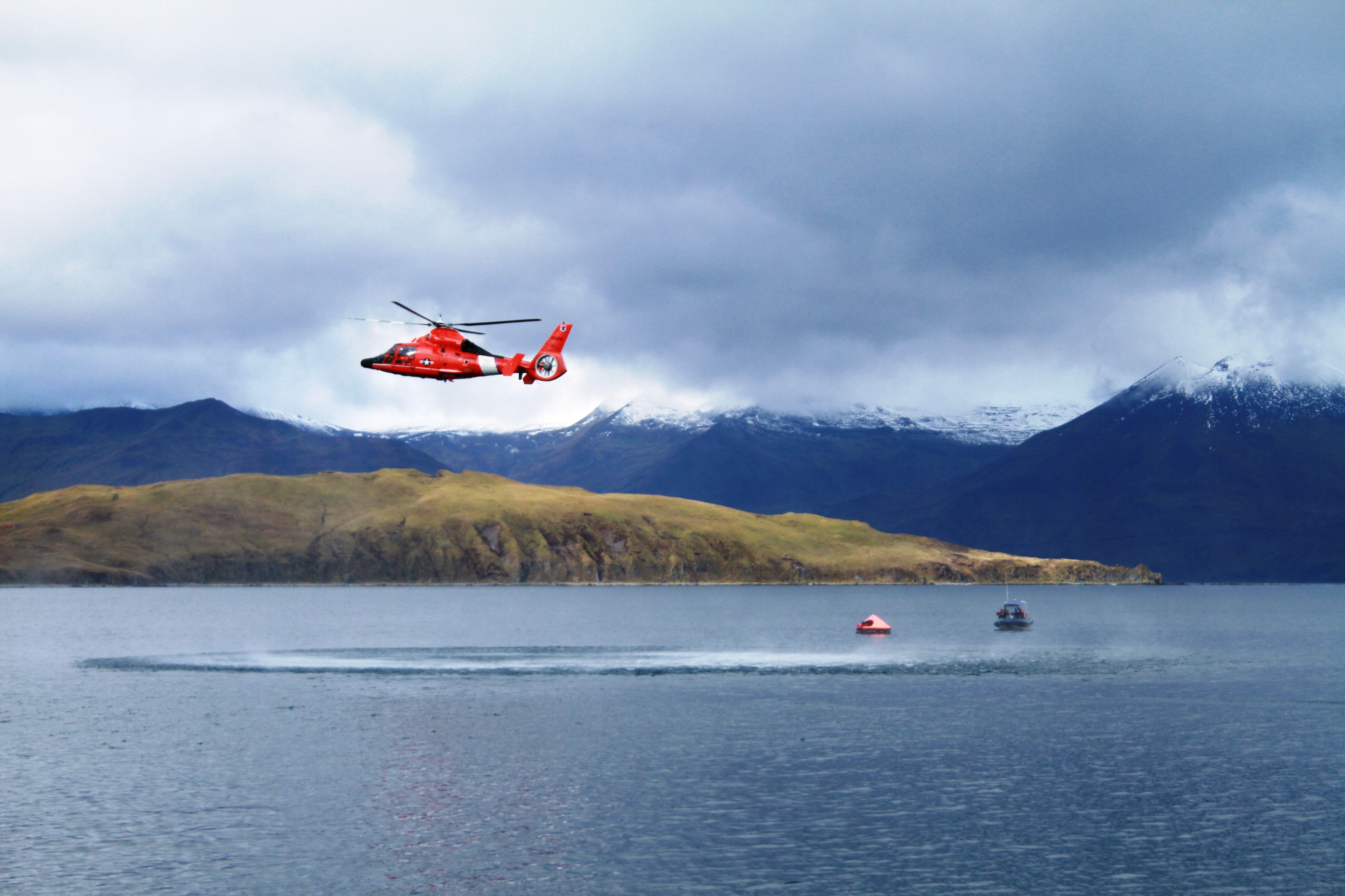 Coast Guard exercise