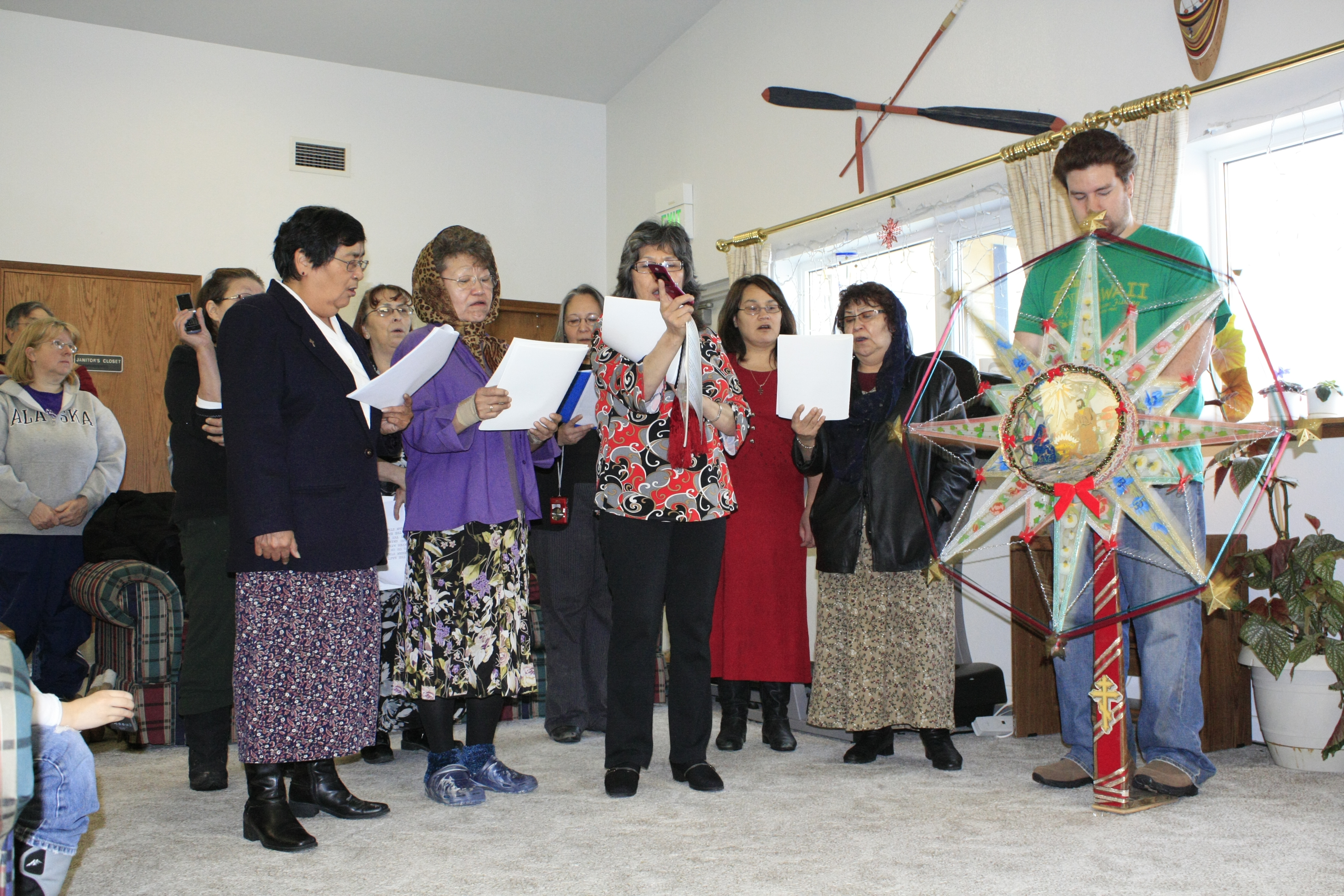 Russian Orthodox Starring Ceremony (Photo by Pipa Escalante)