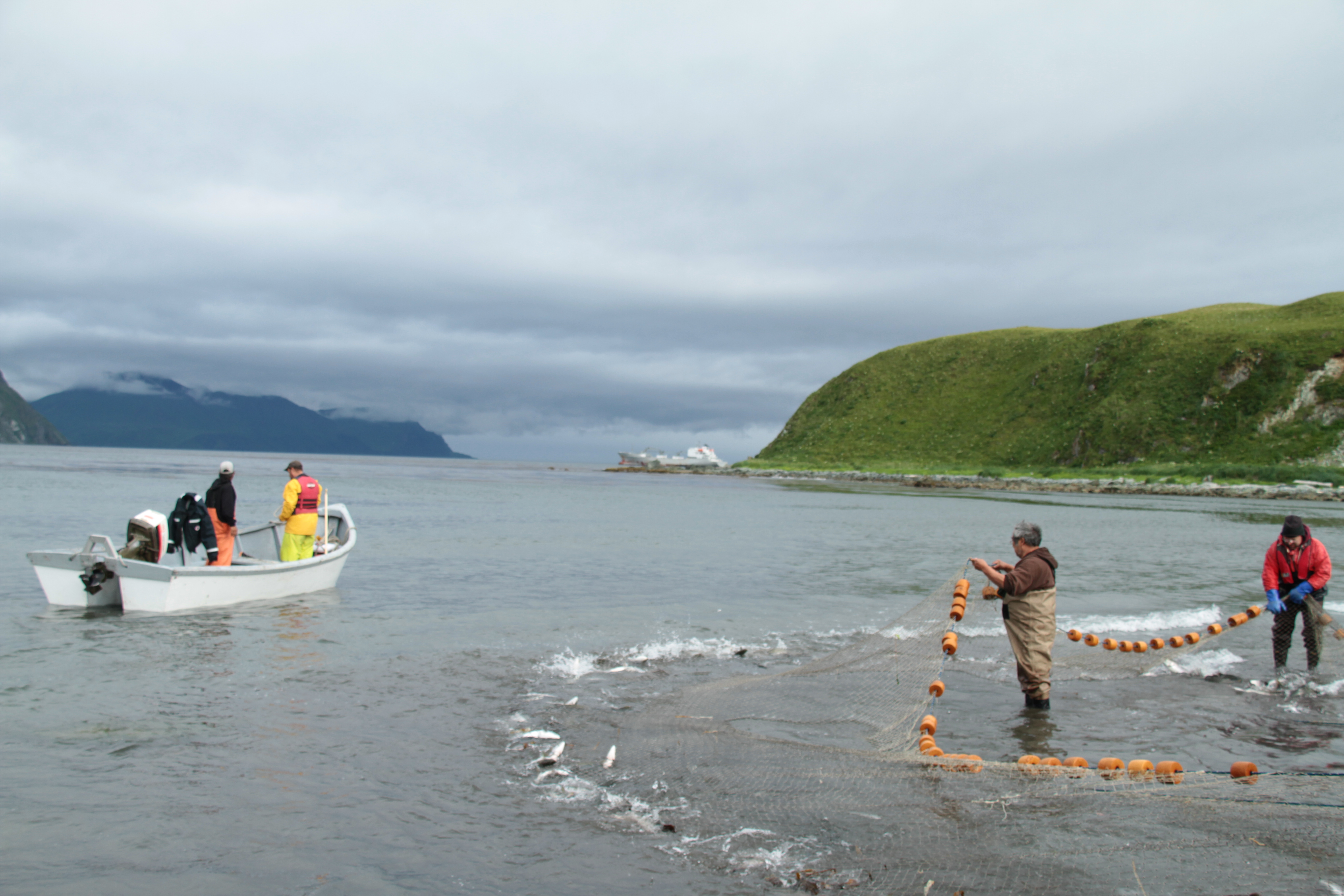 Net Fishing (Photo by Pipa Escalante)