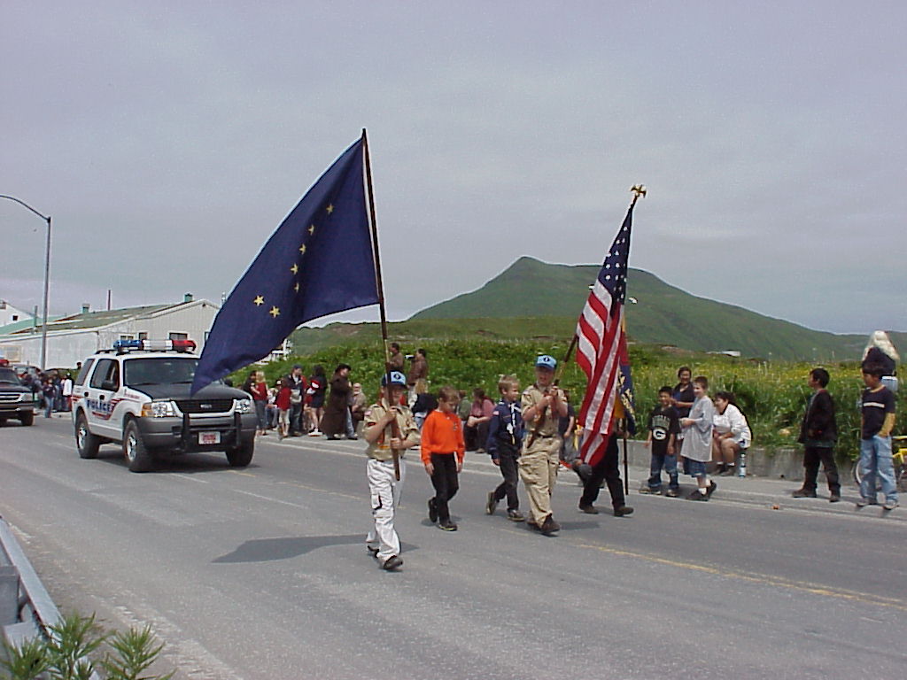4th of July Parade (photo by L. Lowery)