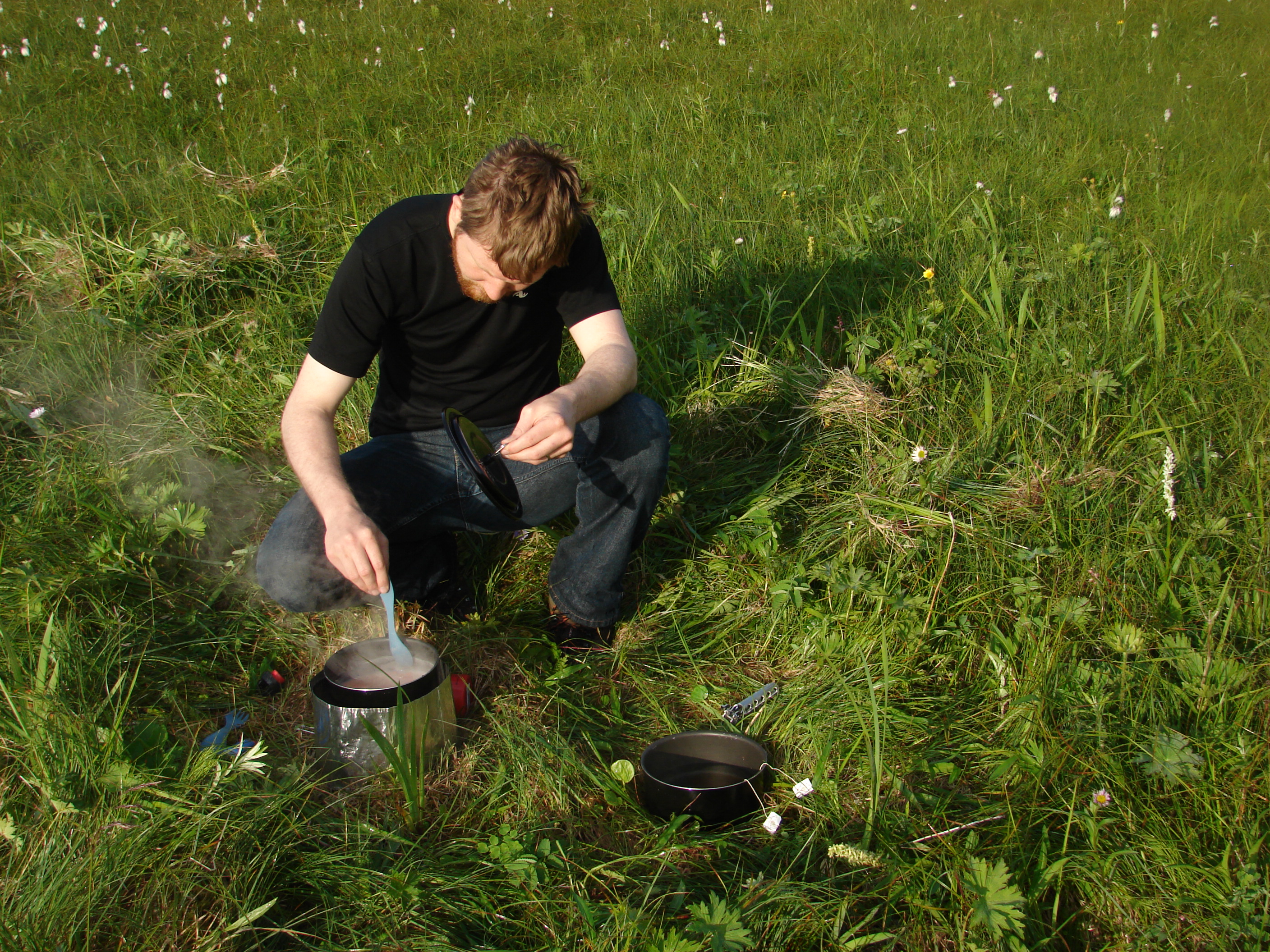 Outdoor Cooking (Photo by Albert Burnham)