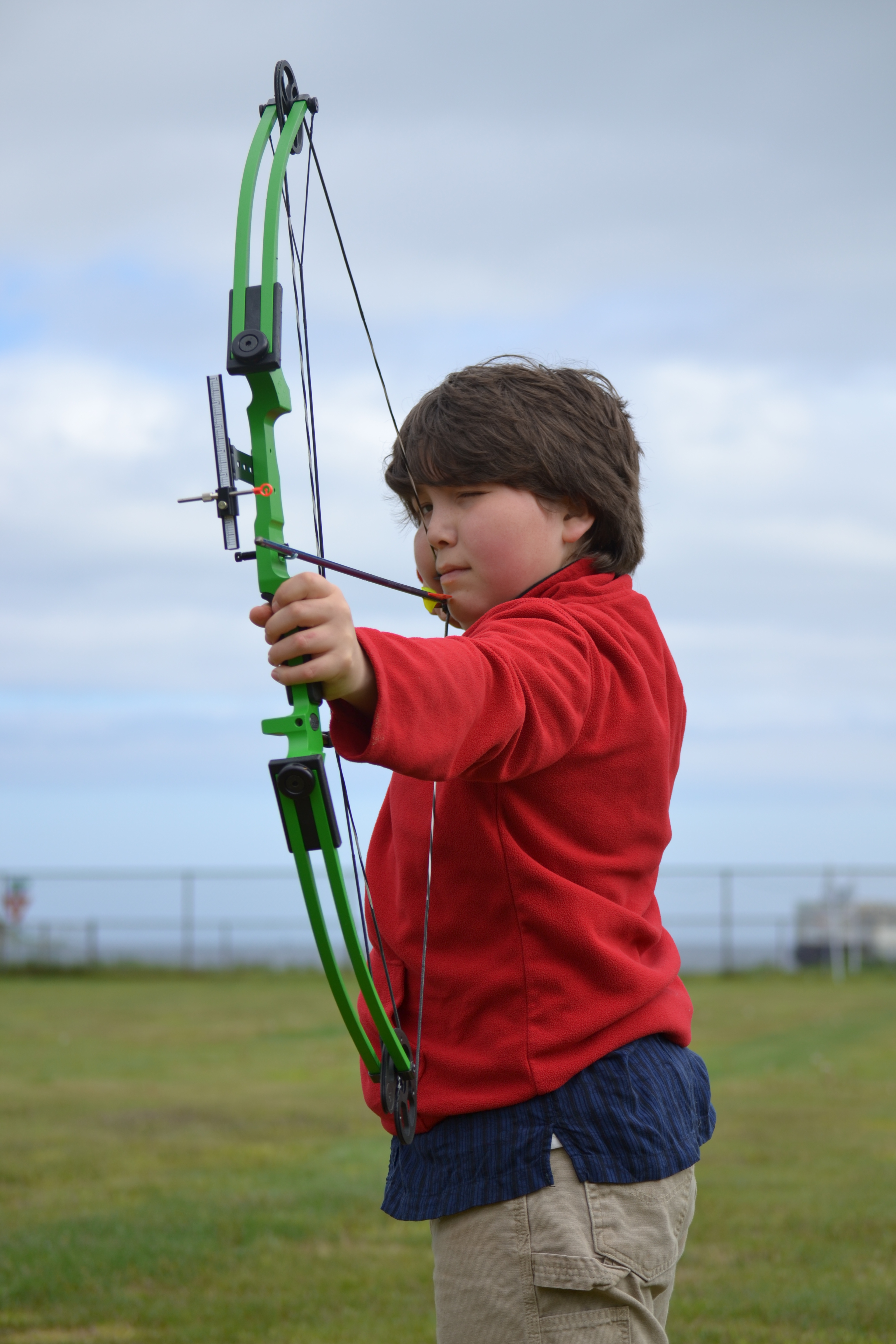 PCR Archery (Photo by Albert Burnham)