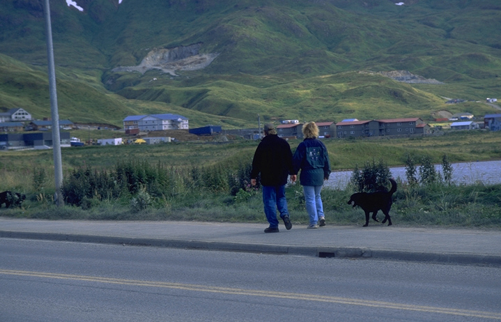 Stroll up the valley