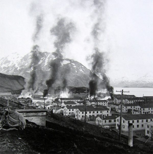 Bombing of Fort Mears, 1942
