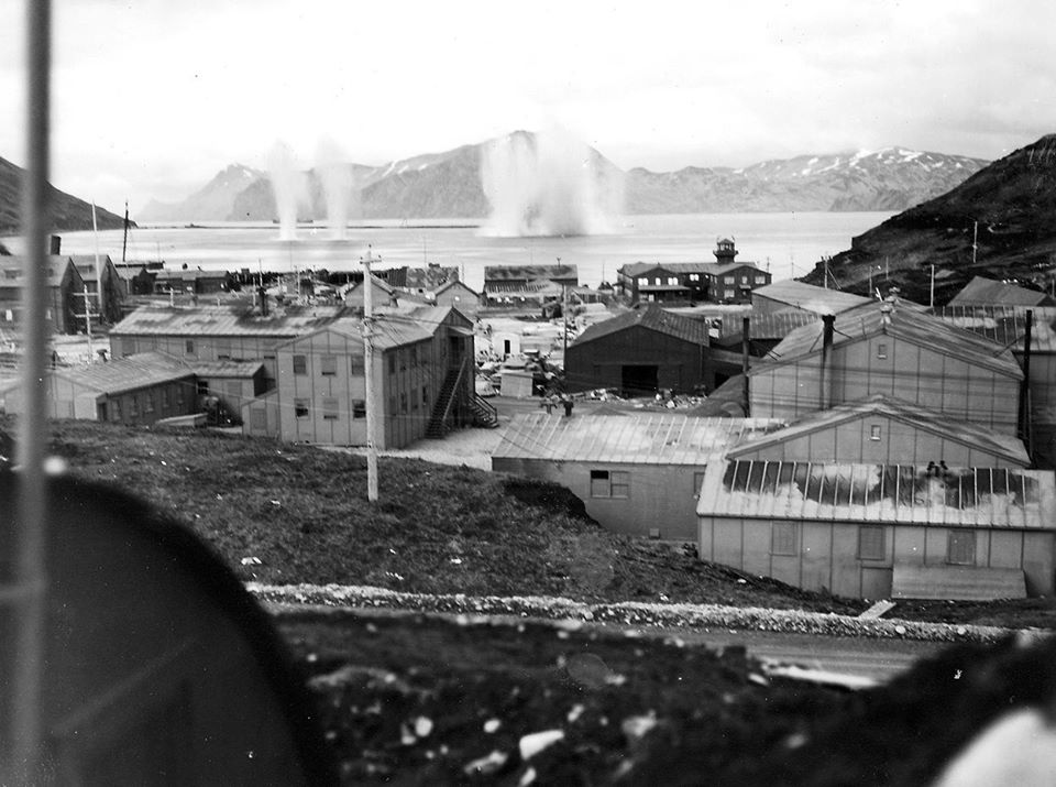 Bombing of Dutch Harbor, 1942