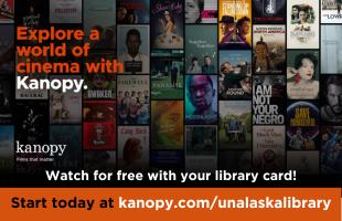 Explore a world of cinema with Kanopy