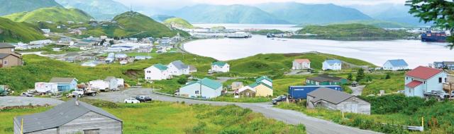 Image of Unalaska; Photograph by Ali Bonomo