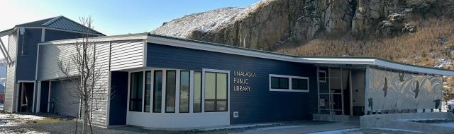 Unalaska Public Library Exterior