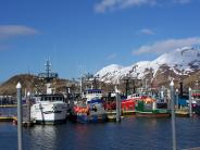 Fishing boats at Carl Moses Boat Harbor (Photo by Cathy Jordan)