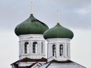Domes of the Russian Orthodox Cathedral (Photo by Albert Burnham)