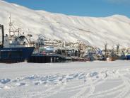 Spit Dock in Winter