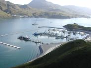 Carl Moses Boat Harbor; Westward in Background