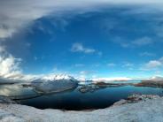 Winter scene shot from Haystack - Photograph by Zac Schasteen