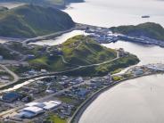 View of Front Beach and Haystack (Photo by Ben Bolock)