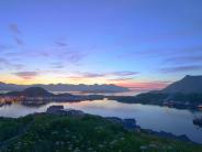 Evening in Unalaska, July 2013 - Photograph by Jennifer Shockley