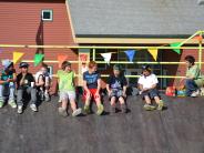 Youth enjoying the Skate Park (Photo by Albert Burnham)