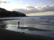 Walk on the Beach at Summer Bay (Photo by Jacob Whitaker)