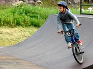 Biker at Skate Park (Photo by Albert Burnham)