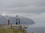 Bunker on Ulakta Head; Cathy Jordan photo