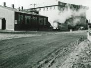 Powerhouse on the right; this building is still in use today