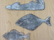 Donor Plaques: Otter, Halibut, Rockfish