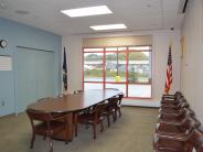 alternate view of conference room 