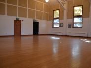 Wood Floor at Burma Road Chapel 