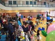 The Easter Egg Hunt begins!