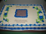 MLK Celebration Cake