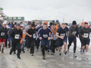 Racers sprint off to start