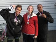 Triathalon Contestants