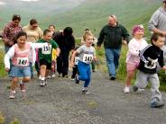 Kids Tot Trot Participants