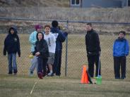 Participants in Hershey Track and Field Event