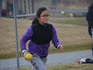 Participant in Hershey Track and Field Event