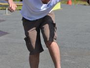 Unalaska youth participating in Skate Jam