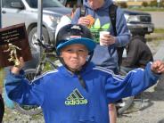 Unalaska youth participating in Skate Jam