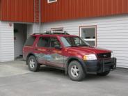 Fire Chief's SUV (Fire 1) - 2005 Ford Explorer