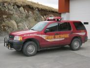 Senior Fire Captain's SUV (Fire 2) - 2002 Ford Explorer