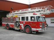 Truck 2 - 1997 Pierce Saber with 65' Snorkle Aerial