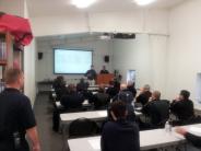 Drug operation briefing by Director and Deputy Chief 2013