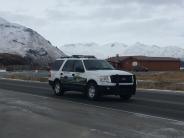 Unalaska Police Vehicle