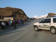 Evacuation Drill - Alaska Shield 2014