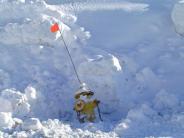 Damaged Water Hydrant