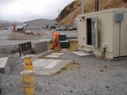 Lift Station #4 near Unalaska Post Office