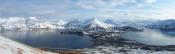 Airport, Amaknak Island and Unalaska Island taken from base of Ballyhoo