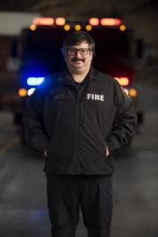 Thomas Roufos - Firefighter